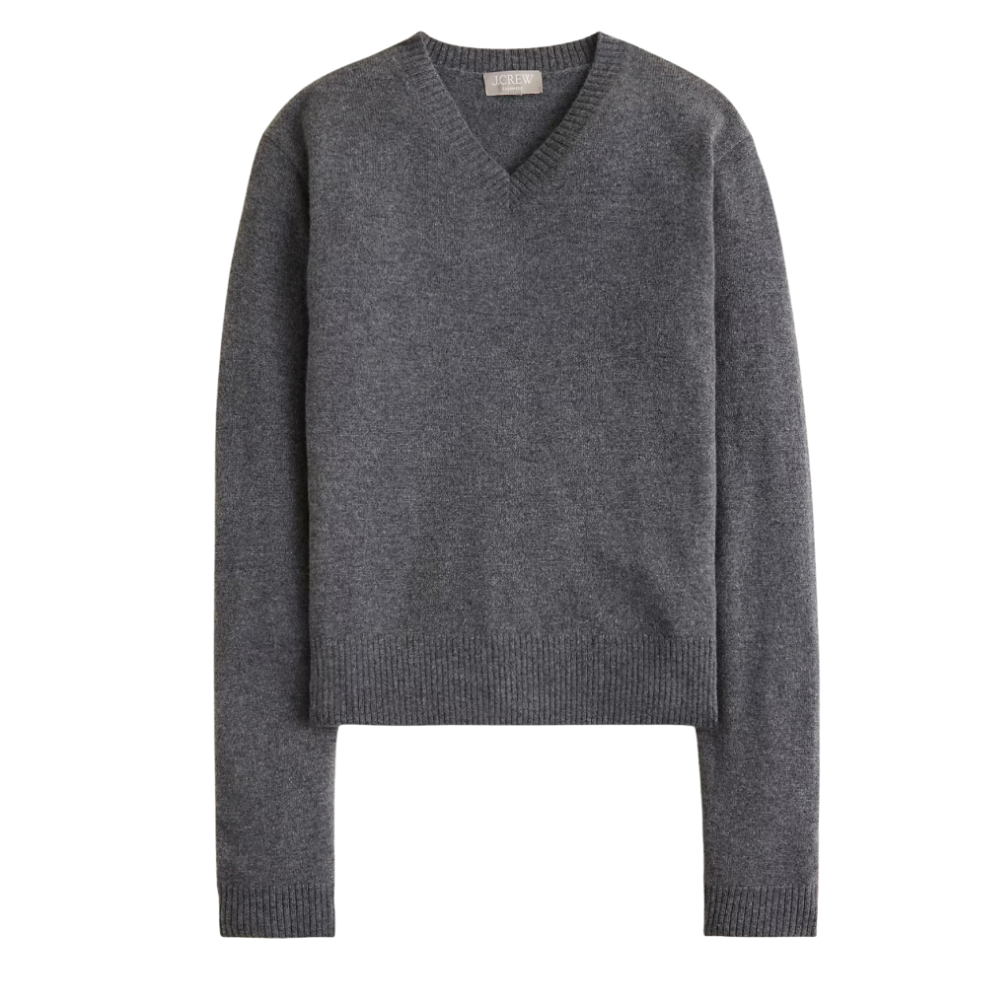 J CREW cashmere V neck