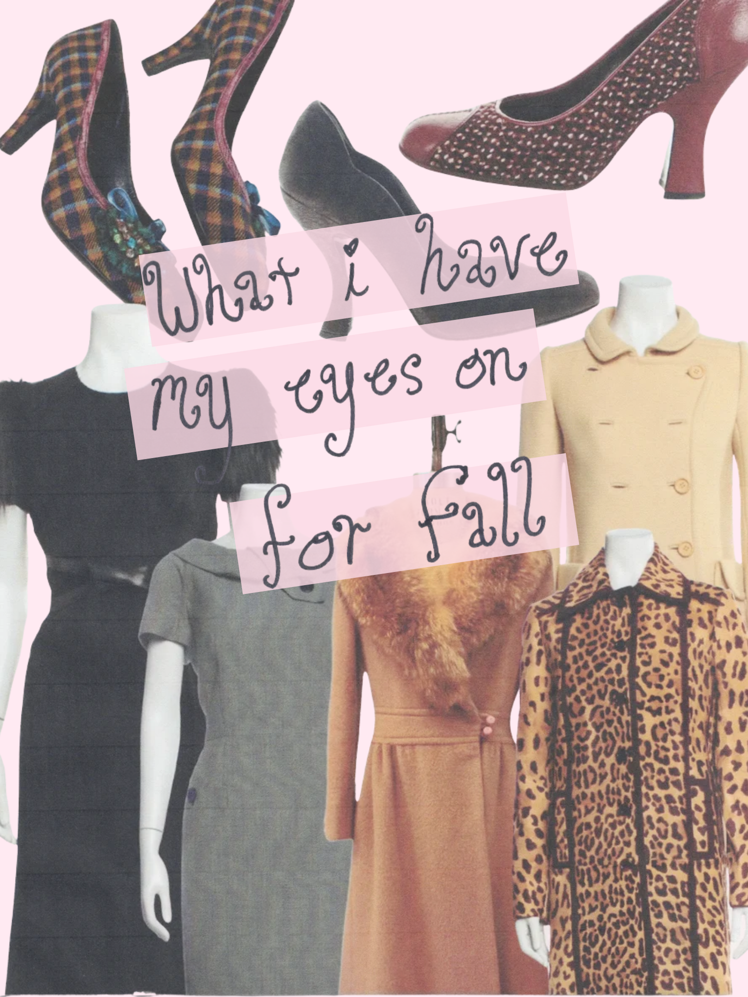 What I Have My Eyes on for Fall (so far)