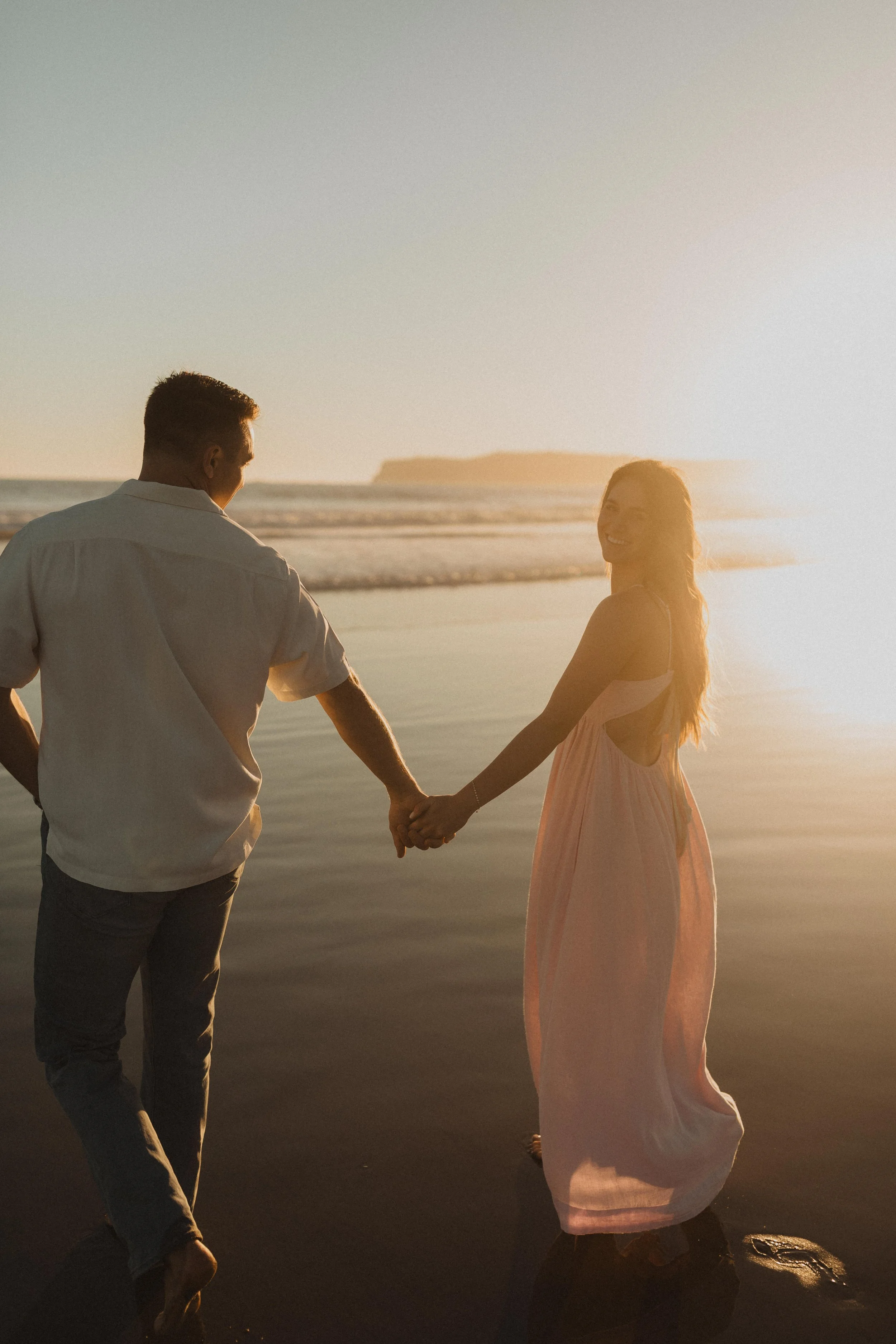 Ellee and Griffin’s Coronado Beach Engagement Photos