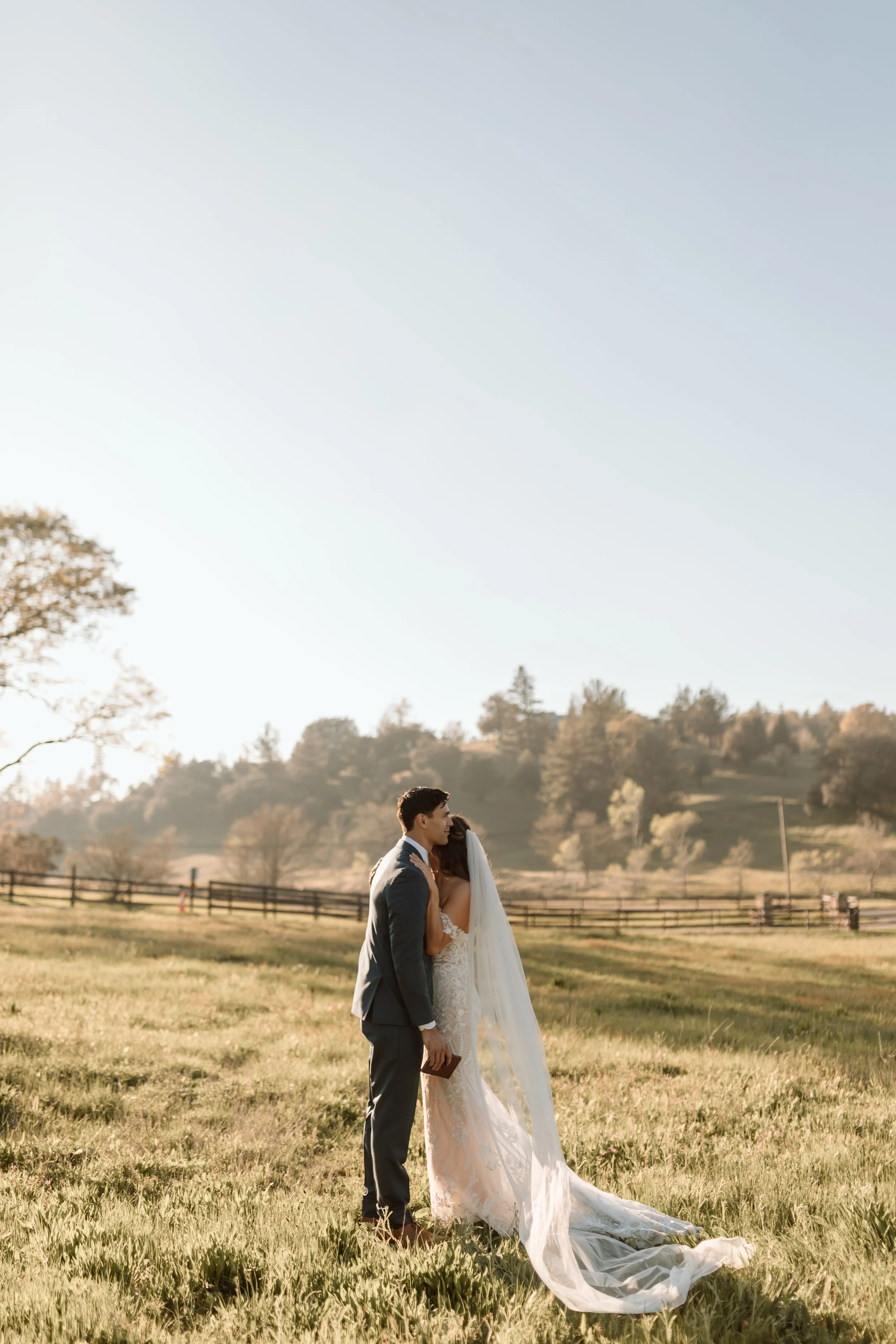 Bridal Portraits in Julian, CA