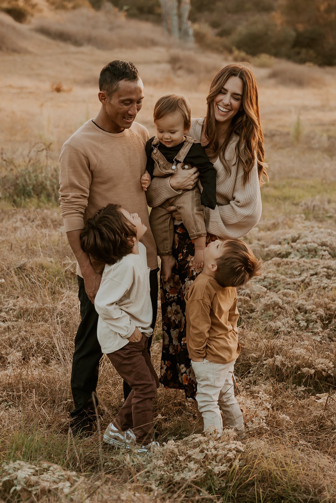Best nature location for family photos in san diego