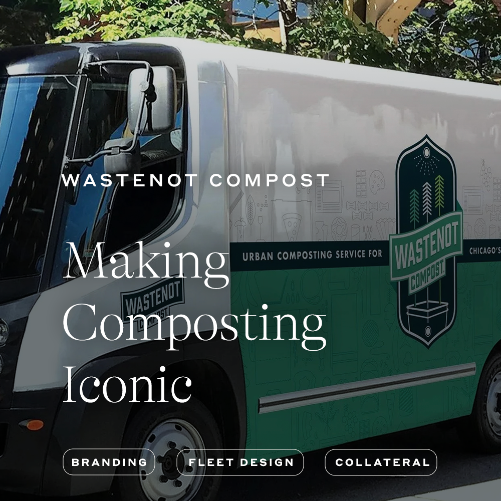 Wastenot Compost

Making Zero- EmissionComposting Iconic

From neighborhood compostingto the #1 in the USA