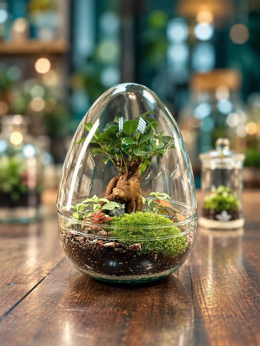 Терариум - Trendafilous Forest Egg L