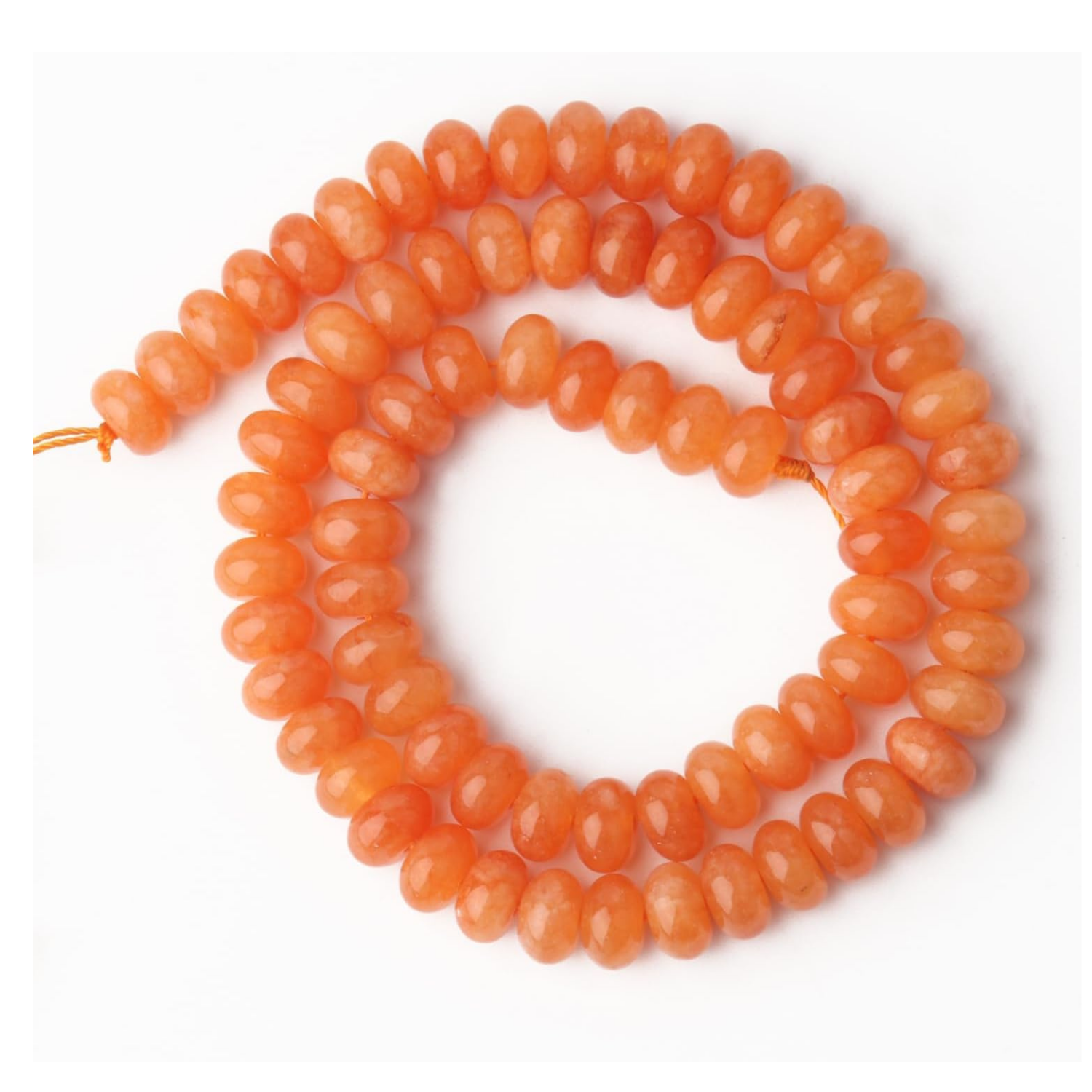 Orange Beads