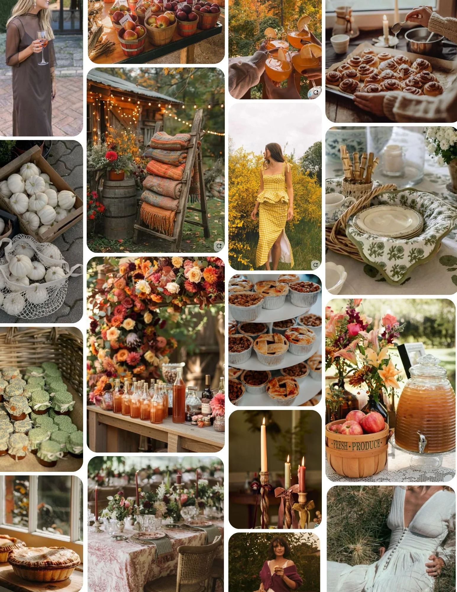 Mood Board: Fall in Love