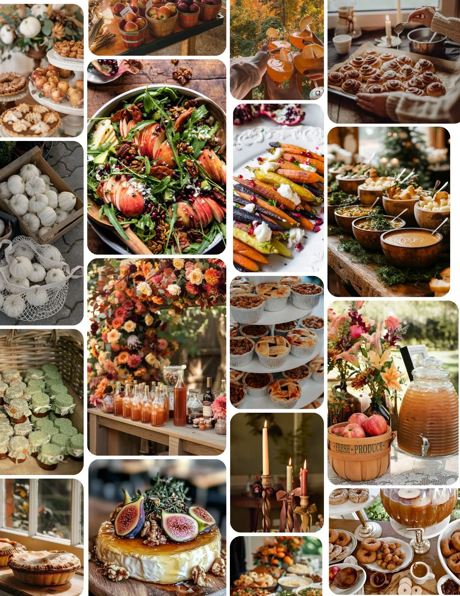 Menu: Fall in Love