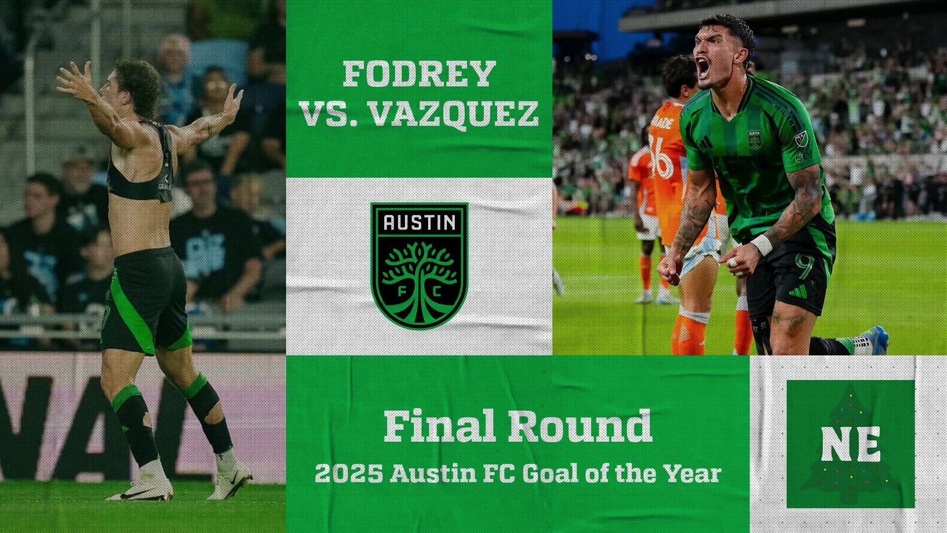 2025 Austin FC “Goal of the Year” Bracket - Final Round