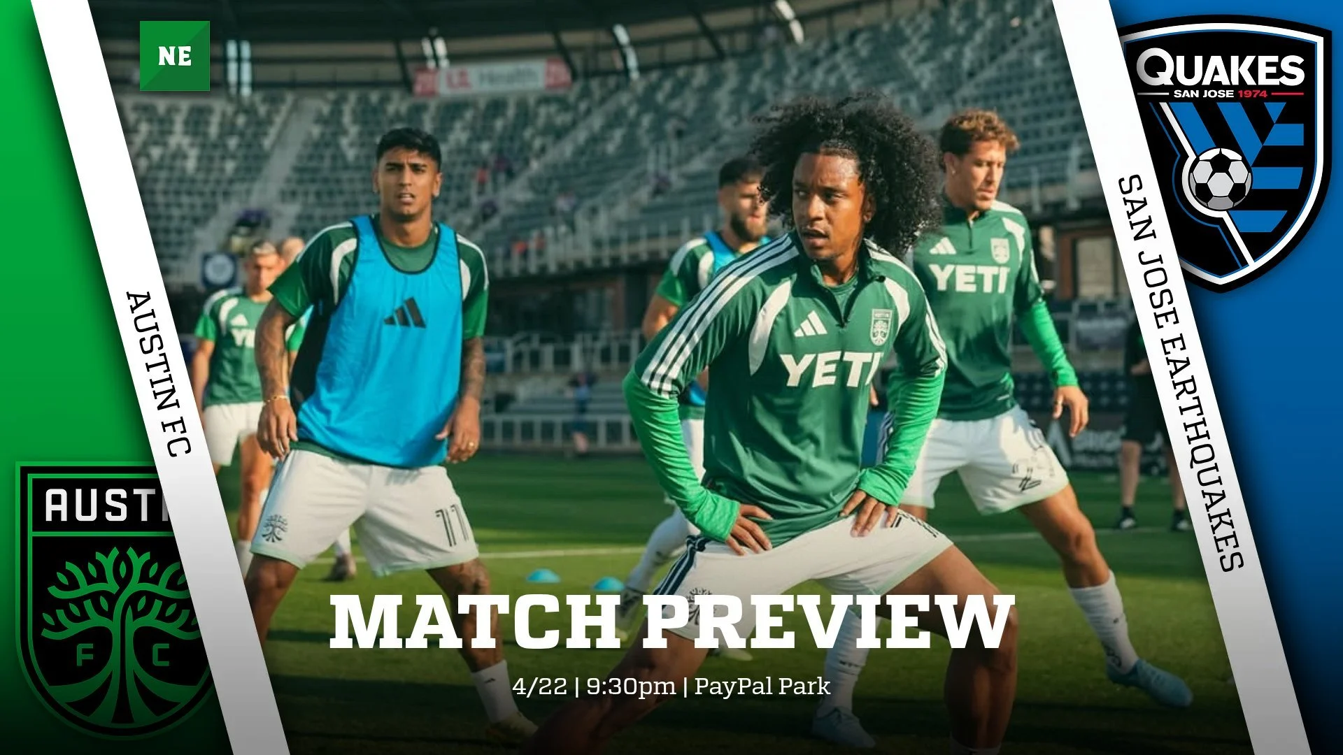 Match Preview - San Jose Earthquakes