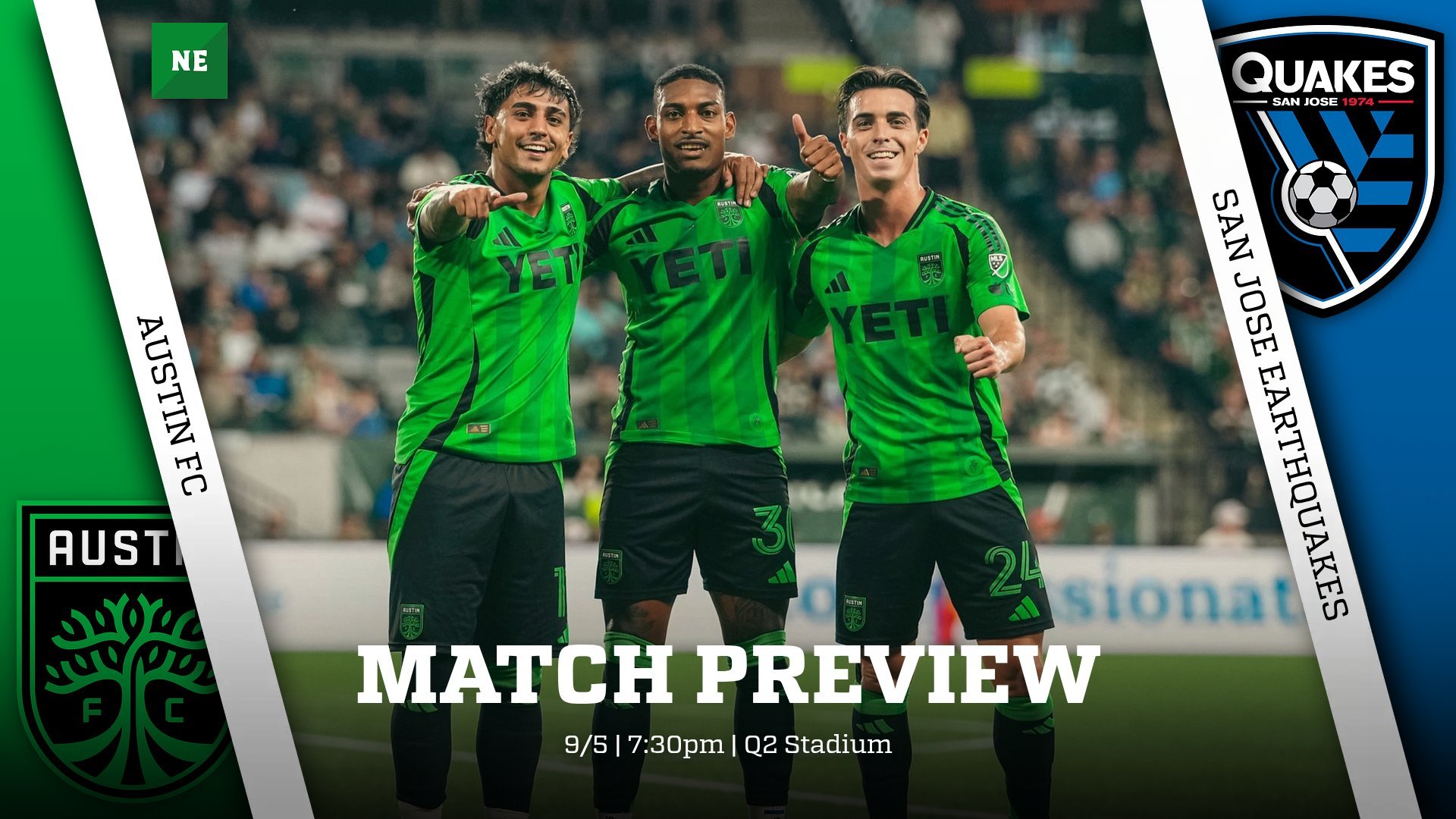 Match Preview - San Jose Earthquakes