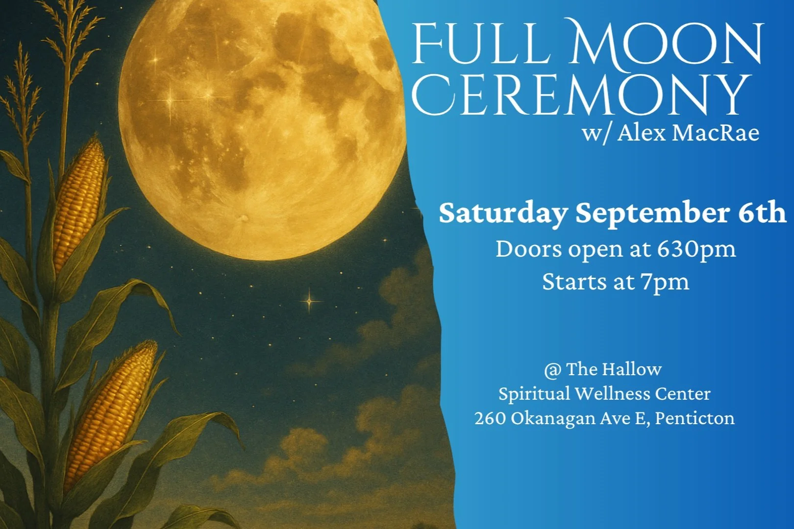 Corn Full Moon Ceremony