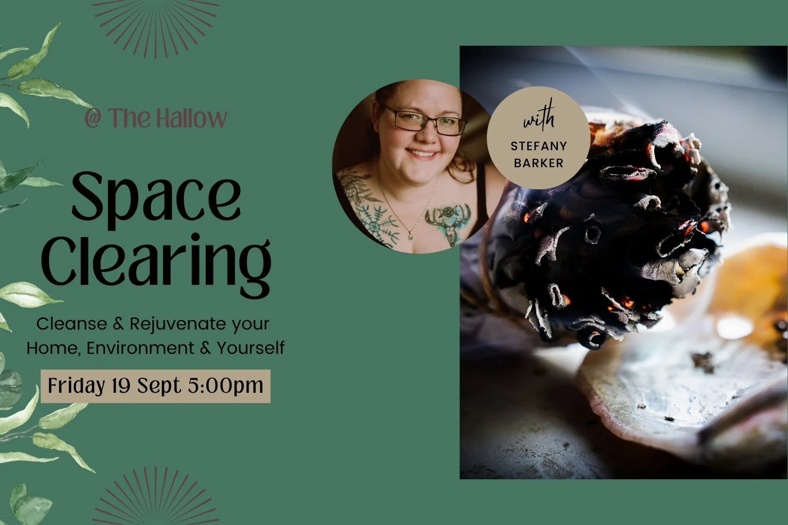Space Clearing - Cleanse & Rejuvenate w/ Rowan Goddess