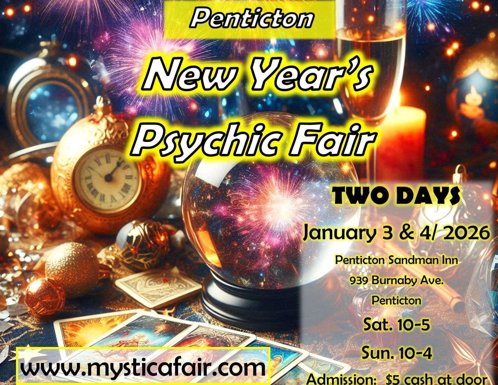 Mystic A Fair - Psychic Fair Penticton 