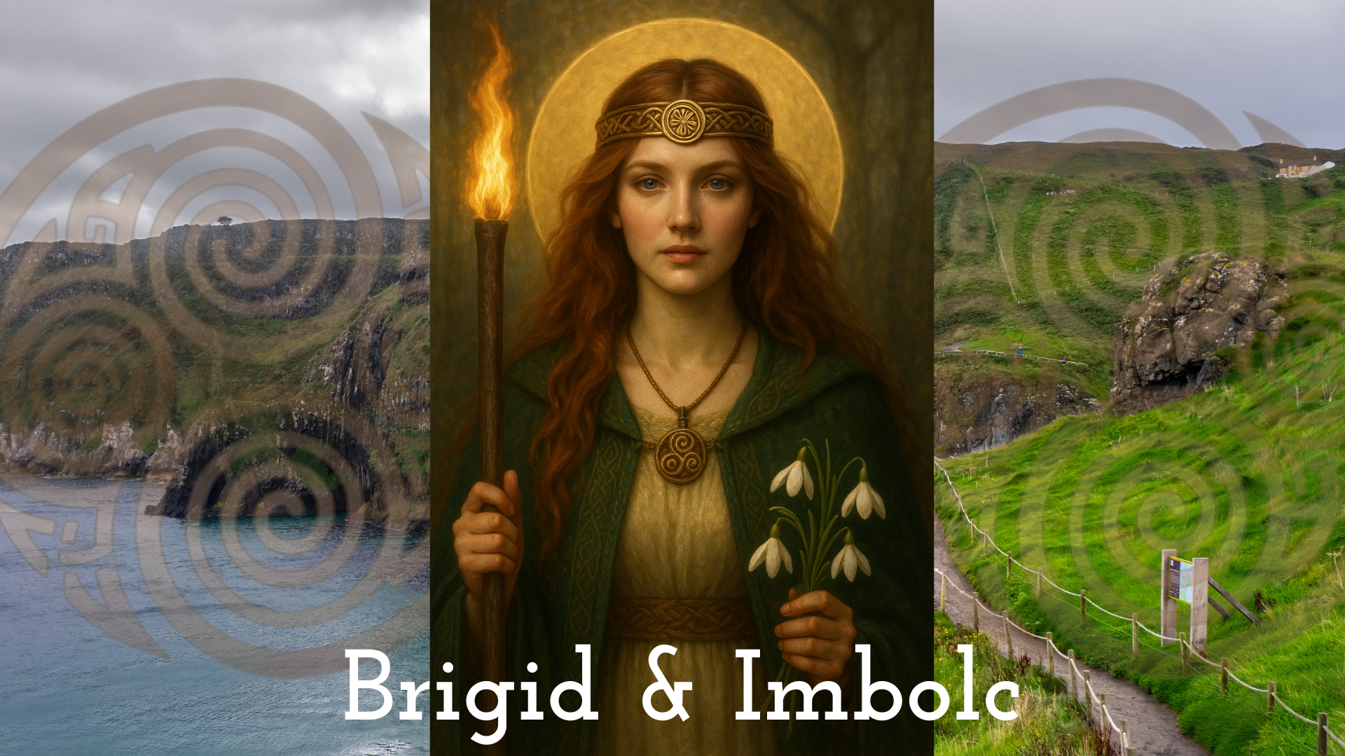 Brigid &amp; Imbolc: Turning the Wheel