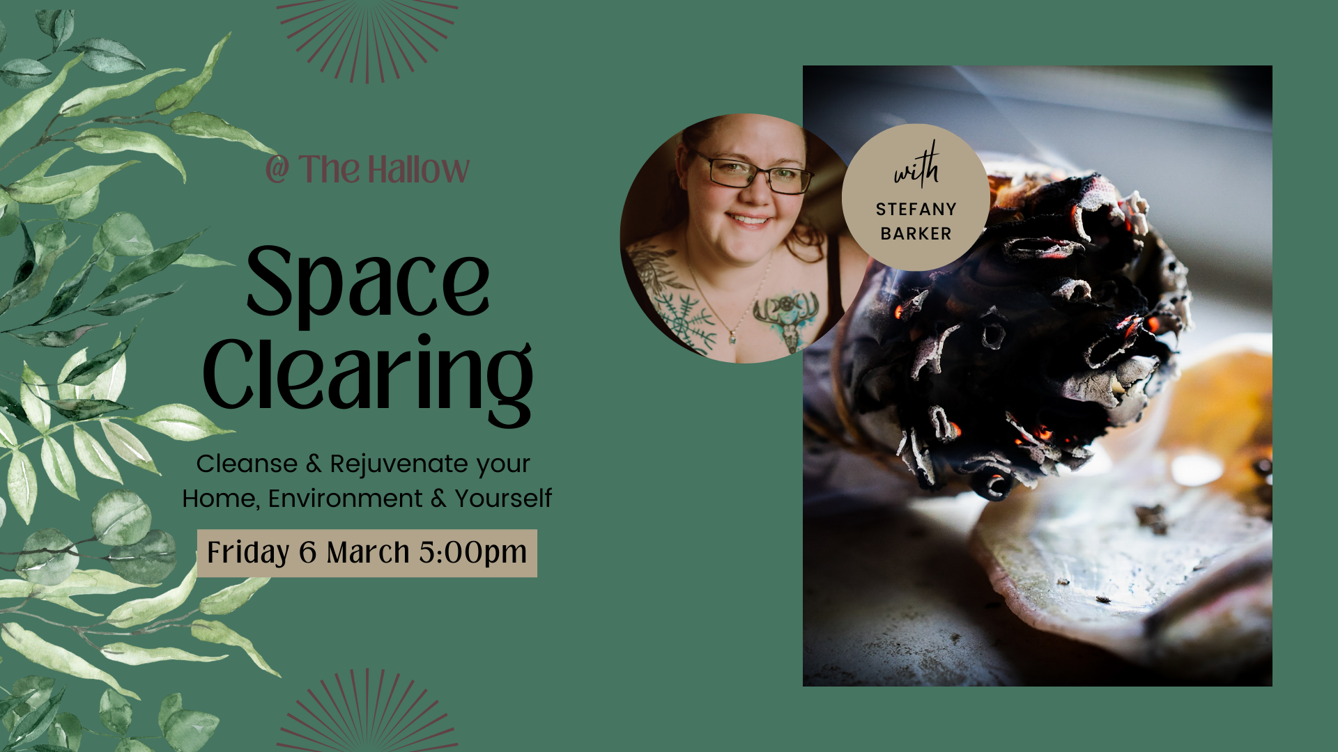 Space Clearing - Cleanse &amp; Rejuvenate w/ Rowan Goddess 