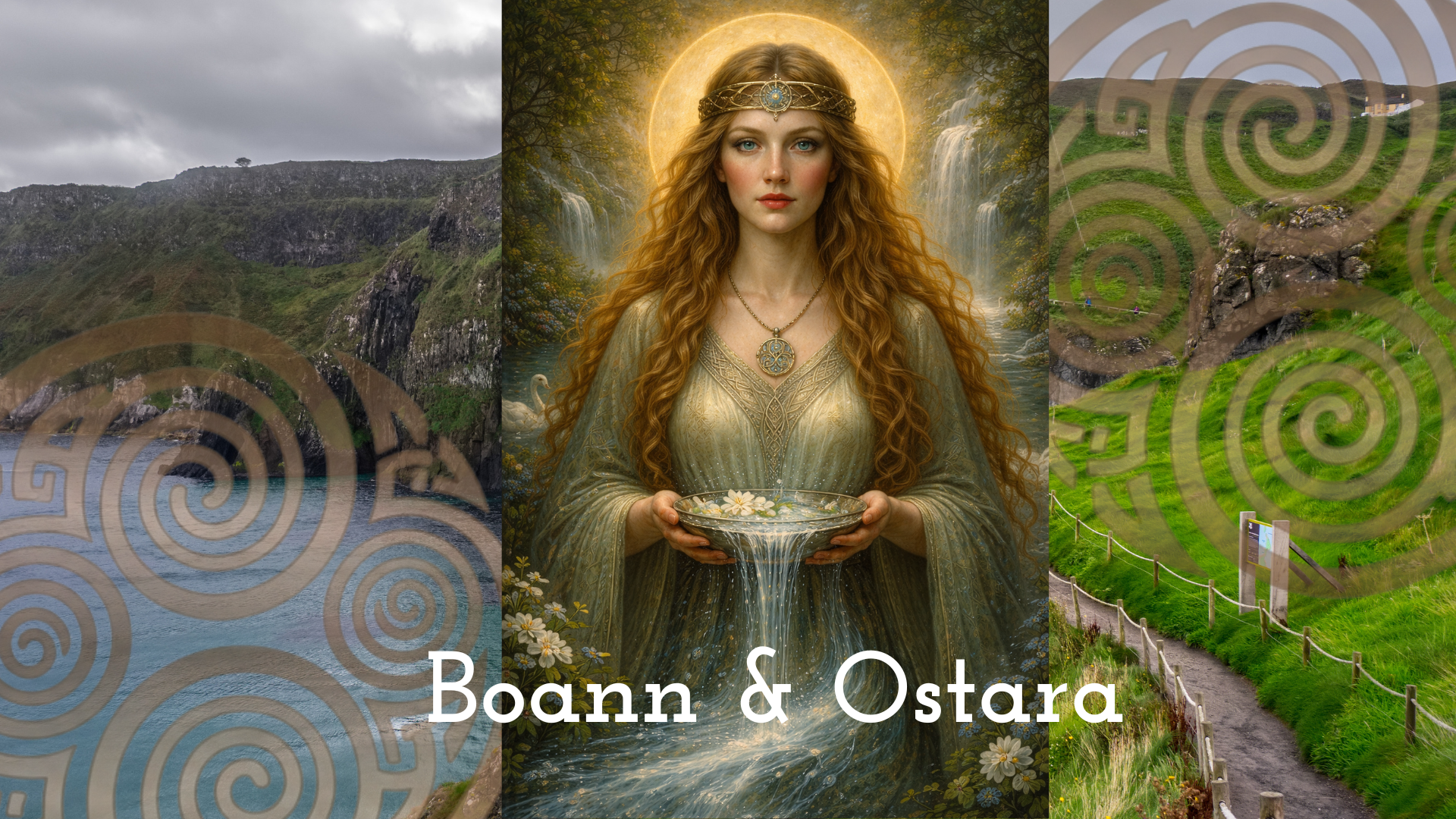 Boann &amp; Ostara: Balance, Renewal, and Sacred Flow