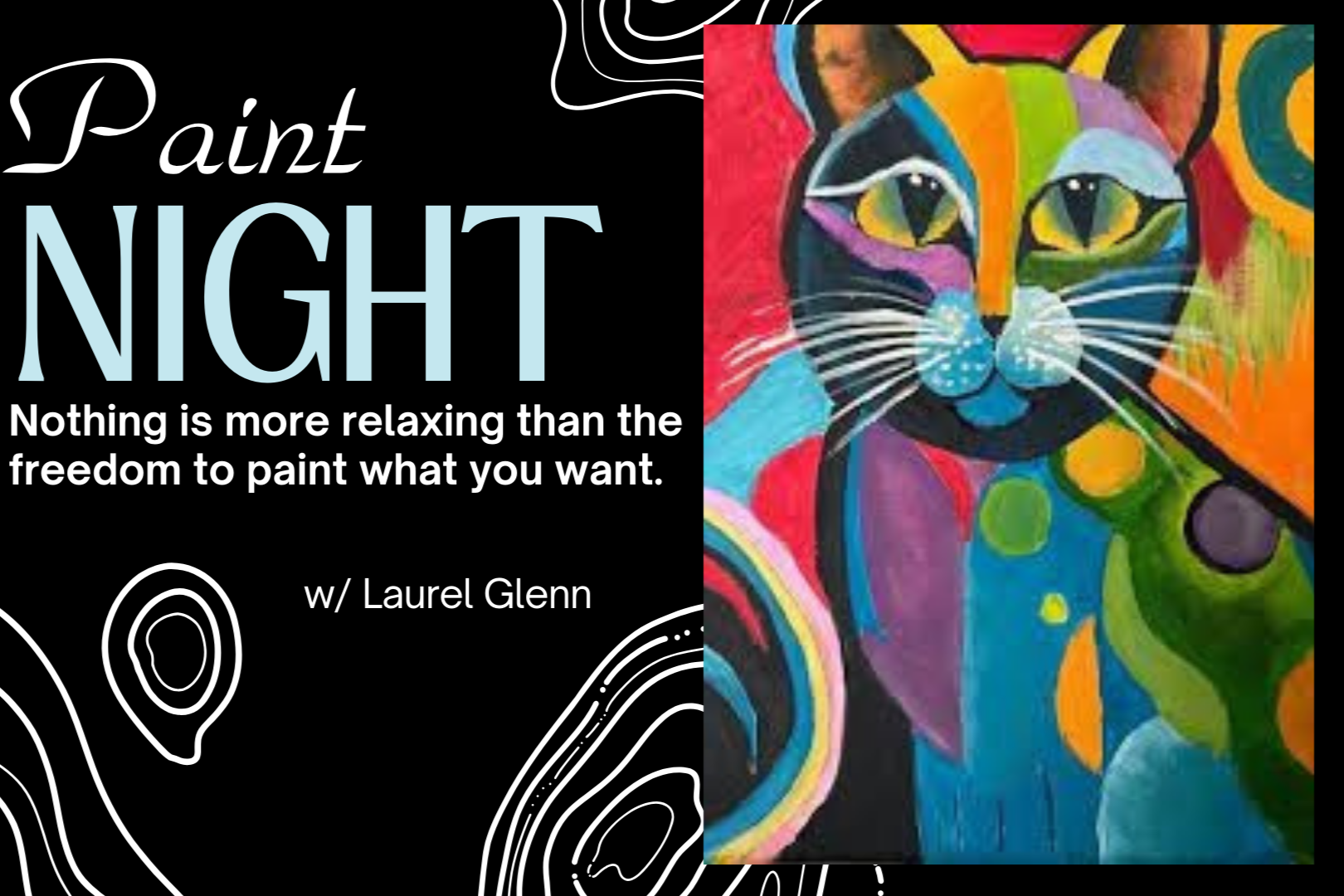 Intuition in Colour: Fabulous Feline