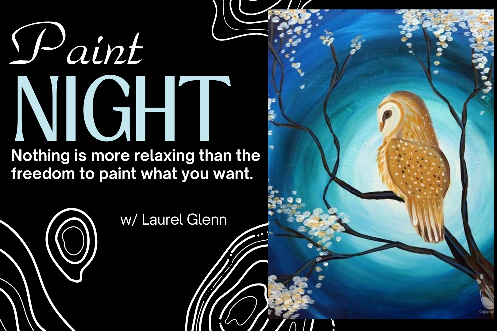 Intuition in Colour: Sacred Owl