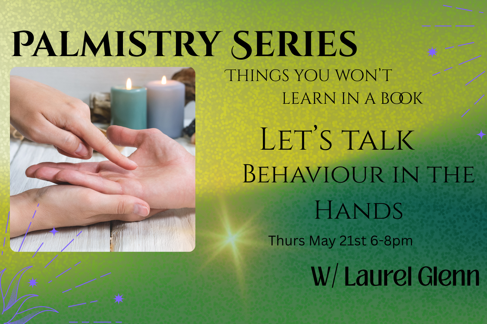 Palmistry Series: Things You Won’t Learn in a Book – Nature, Choice, and the Hands