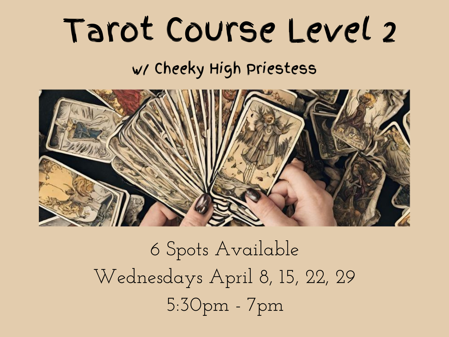 Tarot Class Level 2