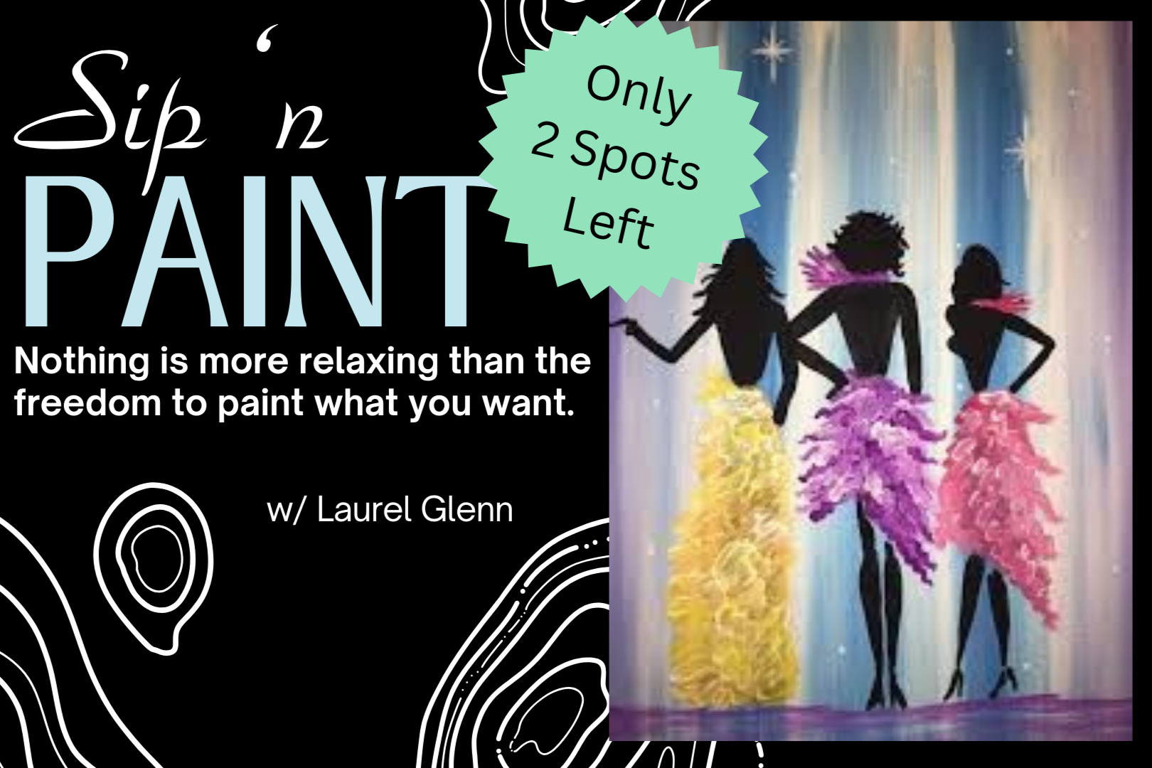 Intuition in Colour: A Girls Night Paint &amp; Sip