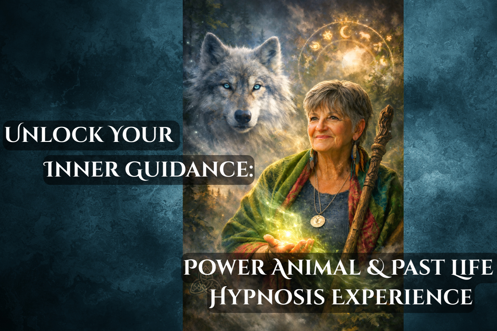 Unlock Your Inner Guidance: Power Animal & Past Life Hypnosis Experience