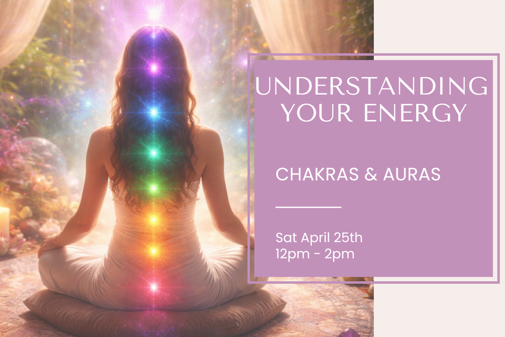 𝐒𝐎𝐋𝐃 𝐎𝐔𝐓 Understanding Your Energy: An Introduction to Chakras and Auras