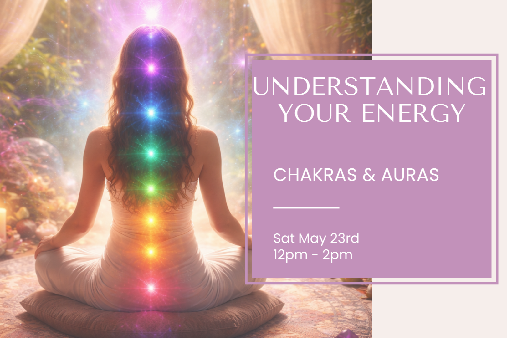 Understanding Your Energy: An Introduction to Chakras and Auras 