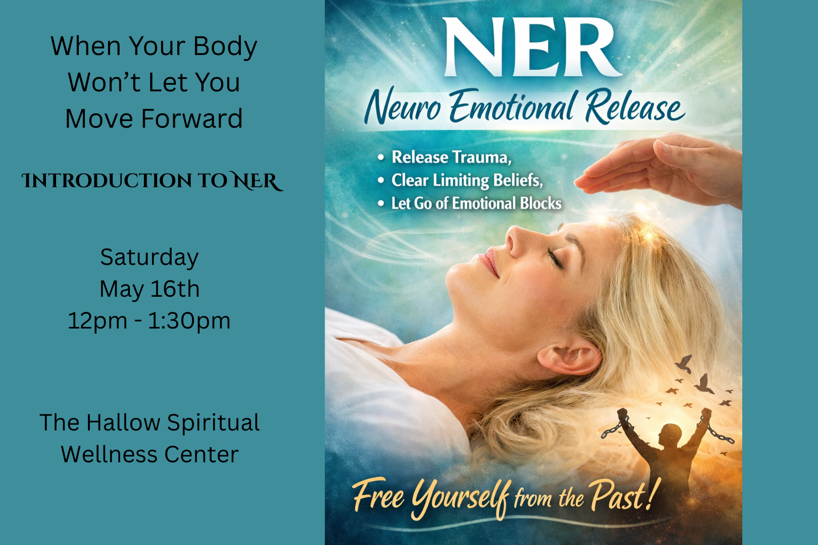 When Your Body Won’t Let You Move Forward: Introduction to NER 