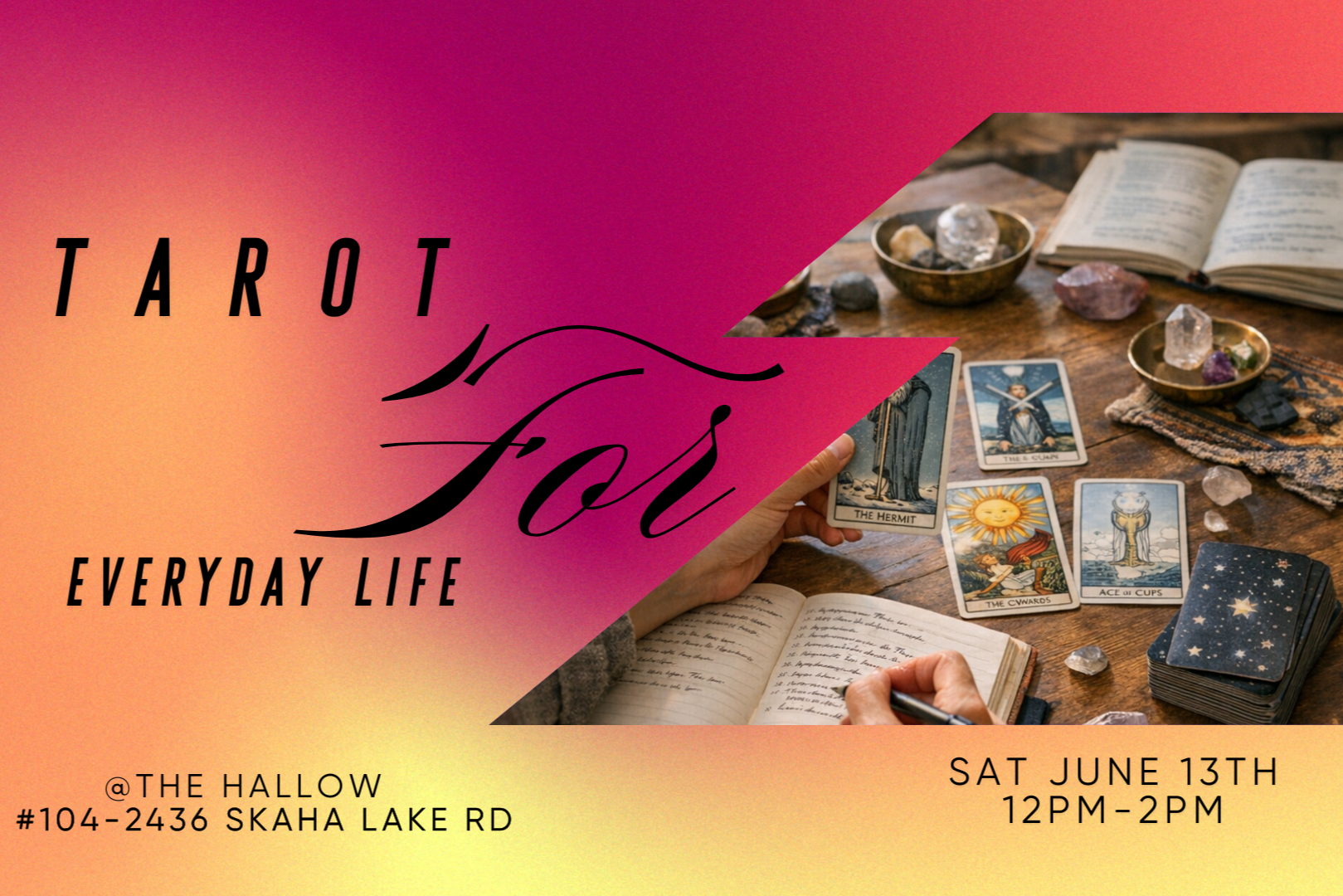 Making Tarot Part of Your Daily Life