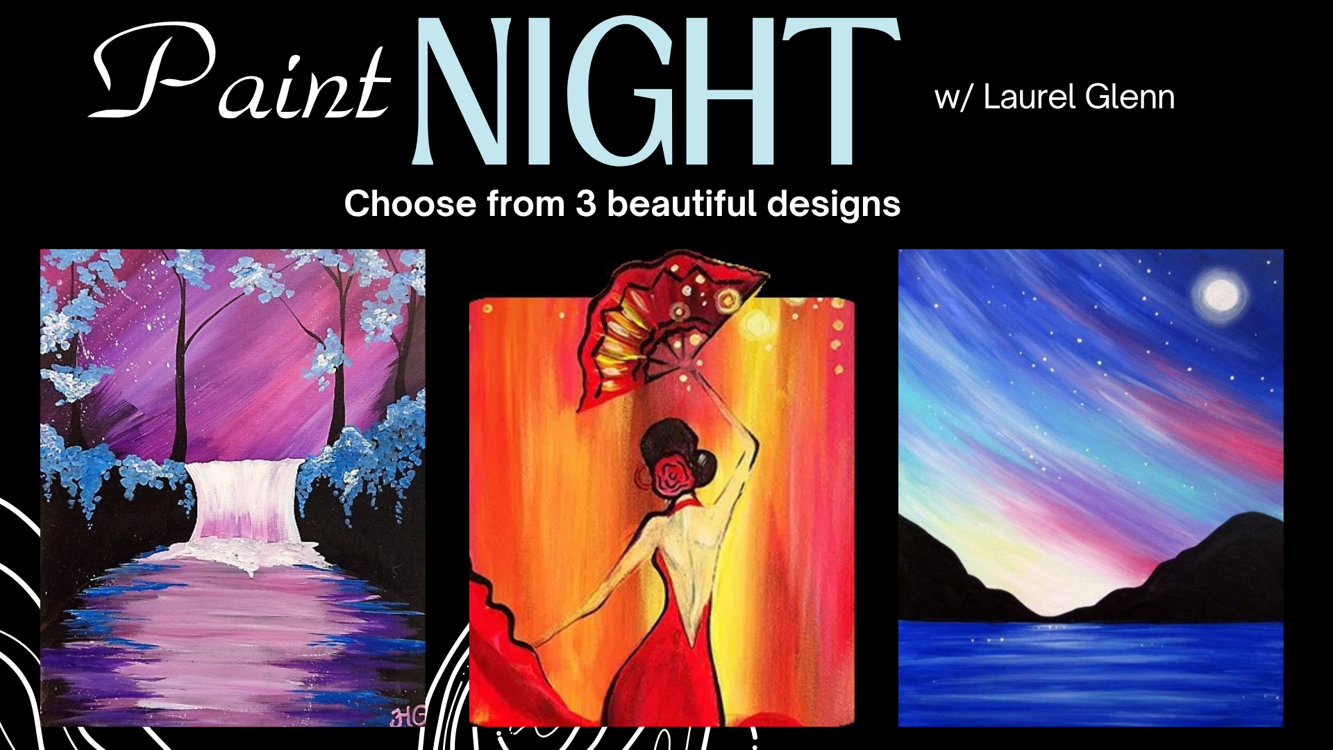 Intuition in Colour: Paint Night