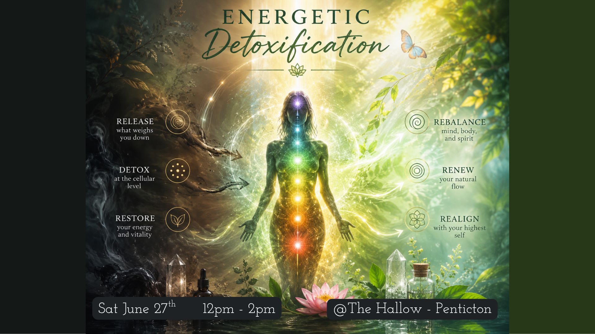 Energetic Detoxification Workshop with Reba 