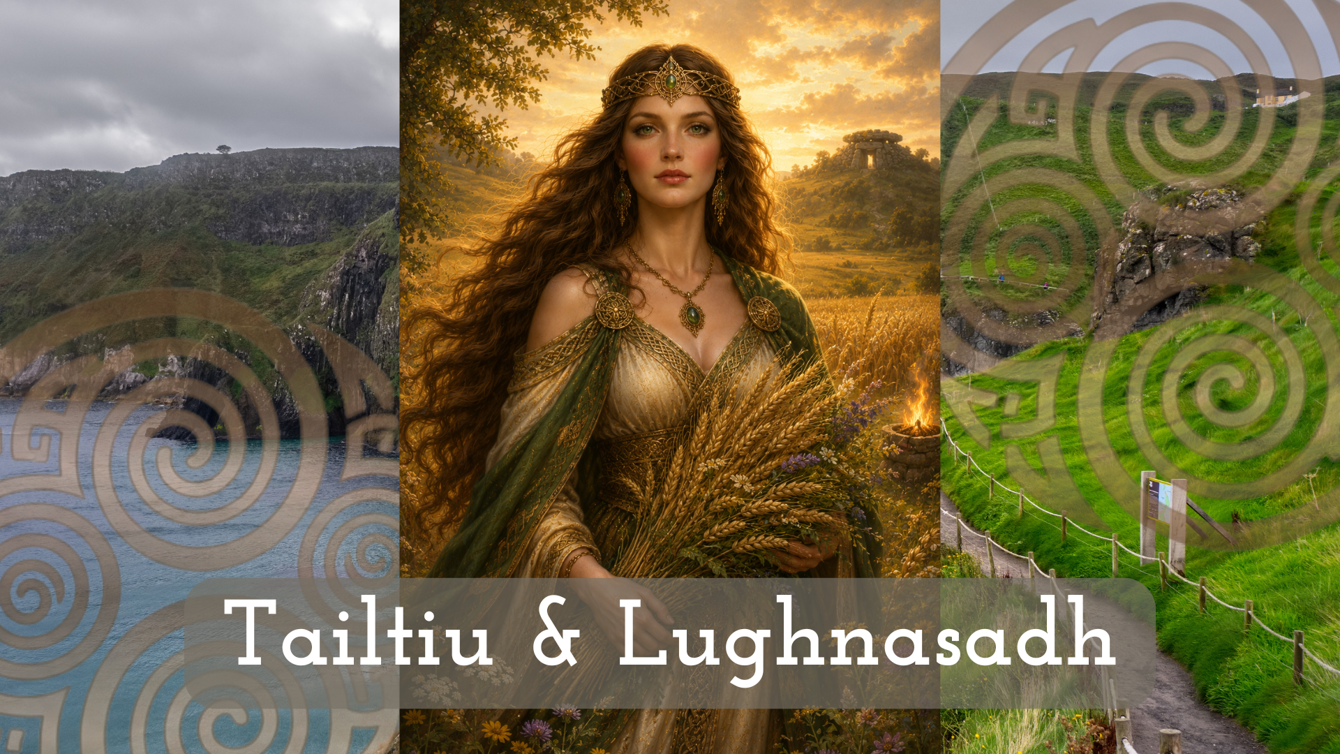 Lughnasadh & Tailtiu: Harvest, Gratitude, and Sacred Sacrifice