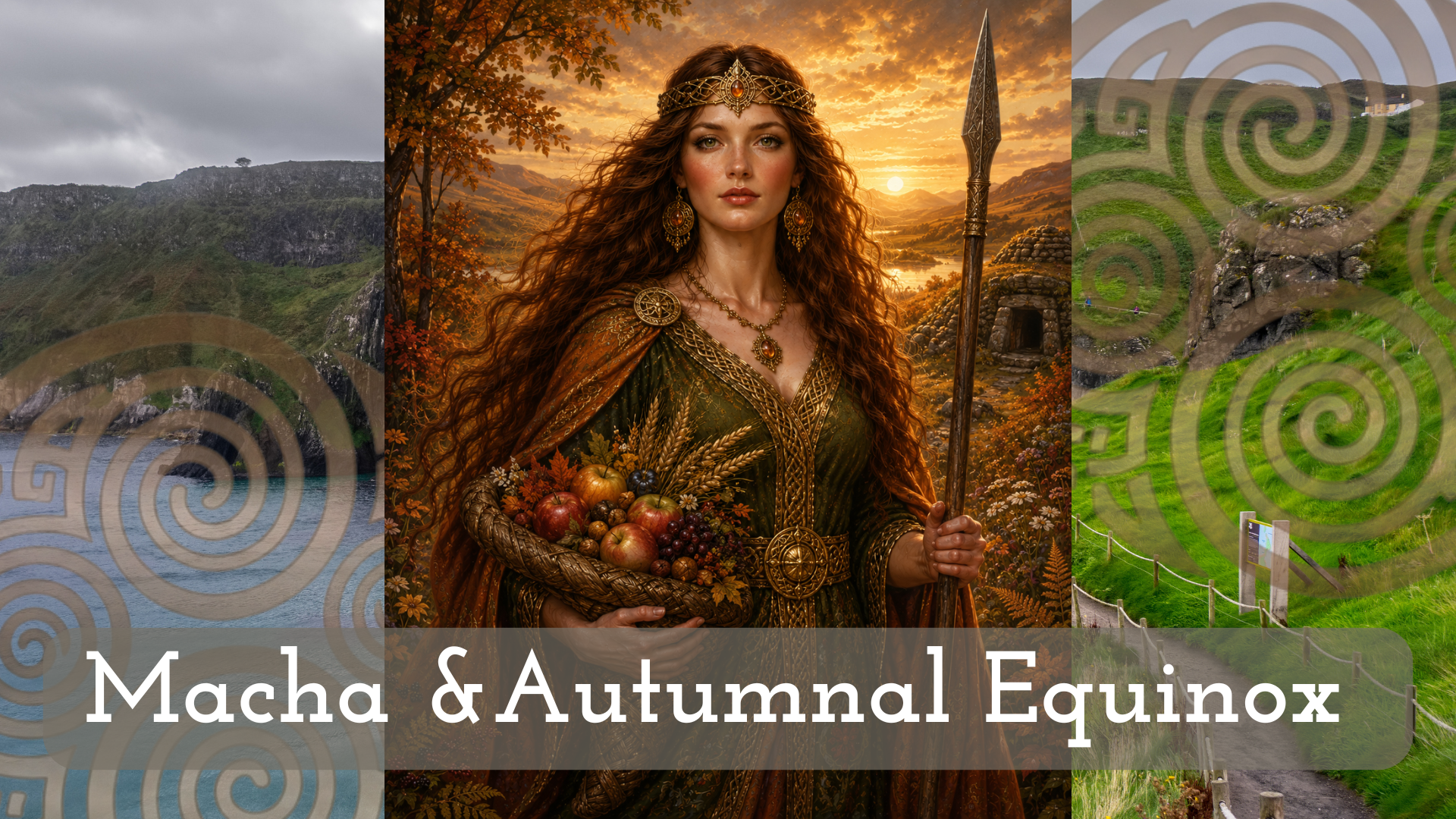 Autumnal Equinox & Macha: Balance, Sovereignty, and the Wisdom of Release