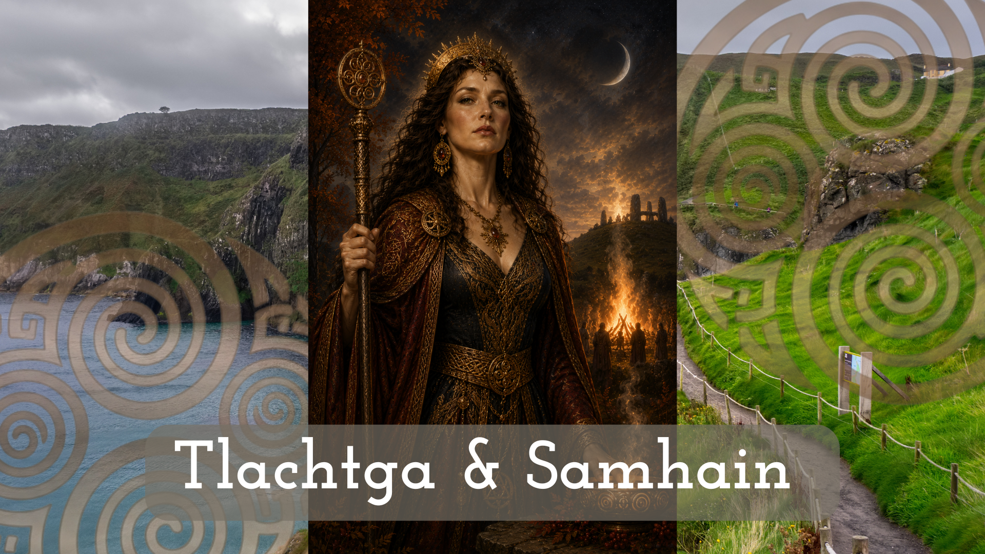 Samhain & Tlachtga: Ancestors, Transformation, and Sacred Fire