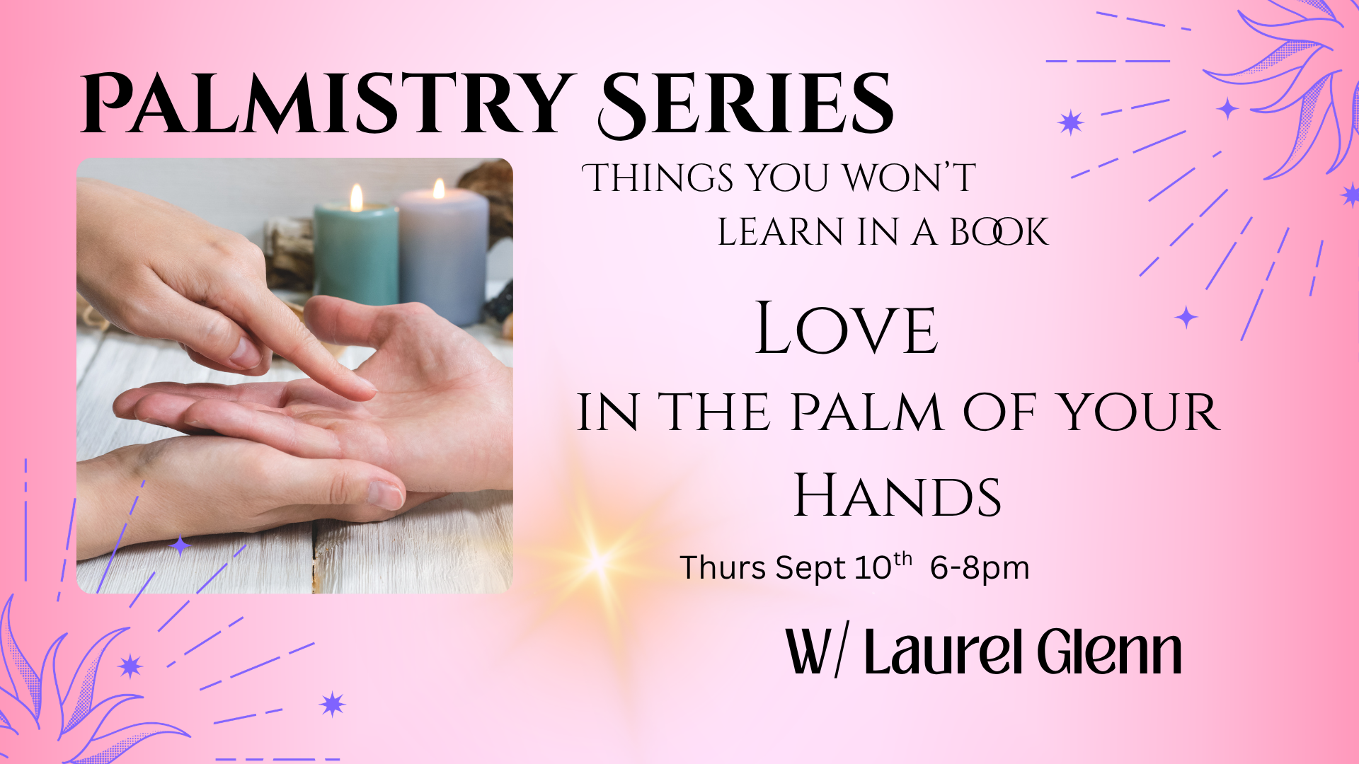Palmistry Series: Things You Won't Learn in Books – Love in the Hands