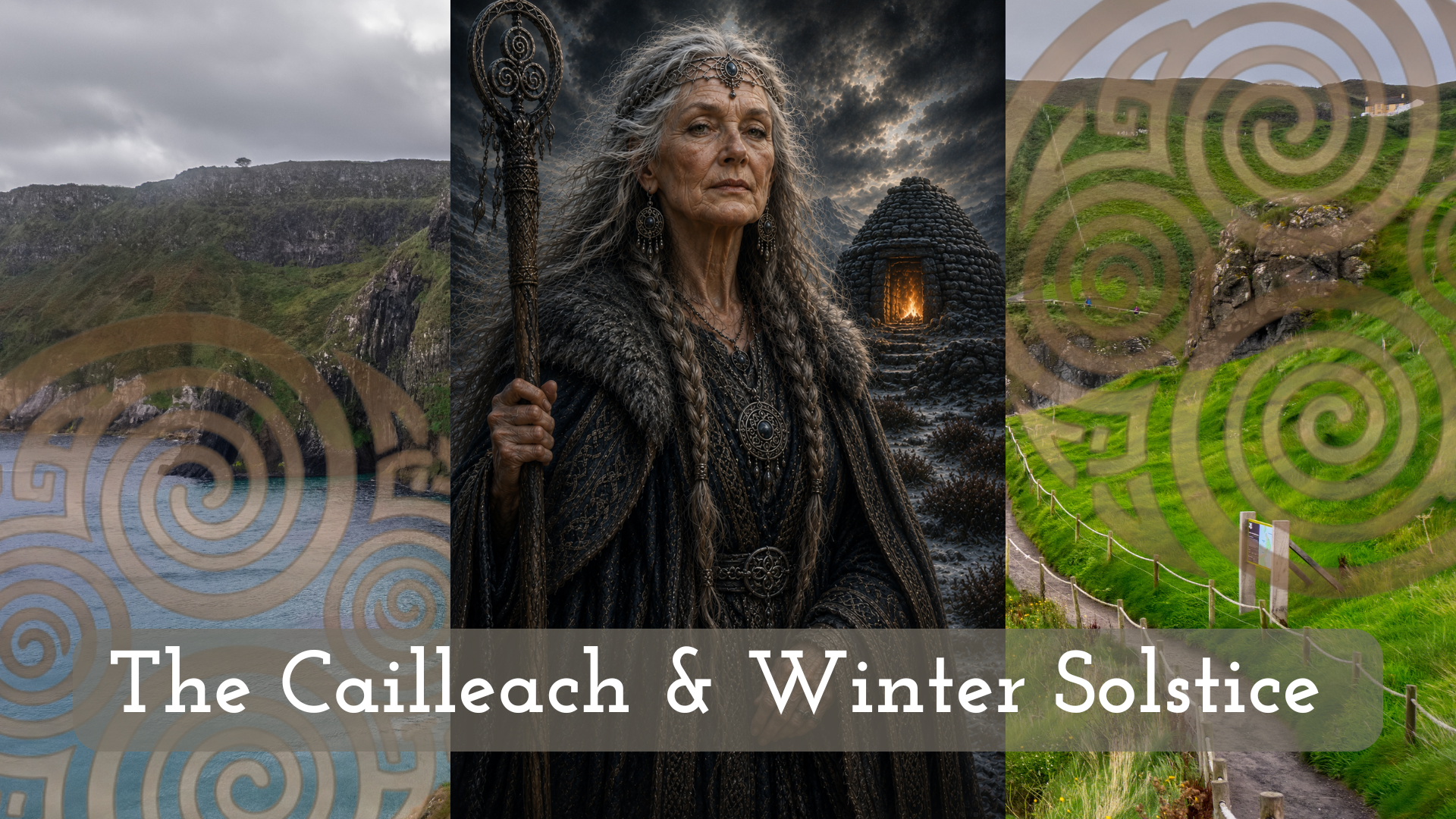 Winter Solstice &amp; The Cailleach: Rest, Renewal, and the Return of Light