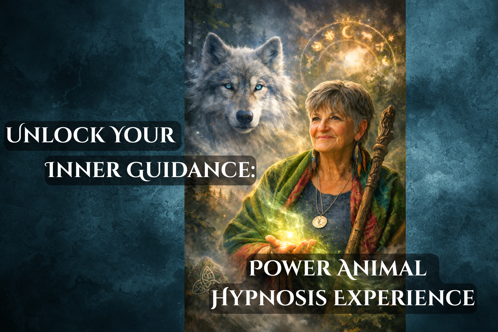 Unlock Your Inner Guidance: Power Animal Hypnosis Experience 