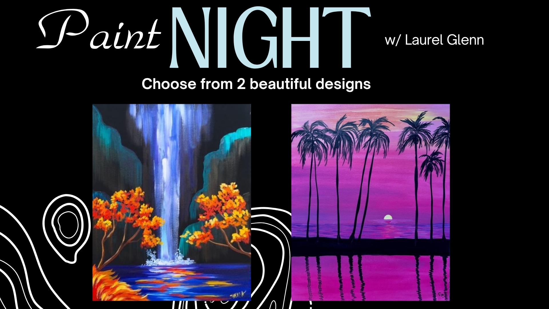 Intuition in Colour: Paint Night