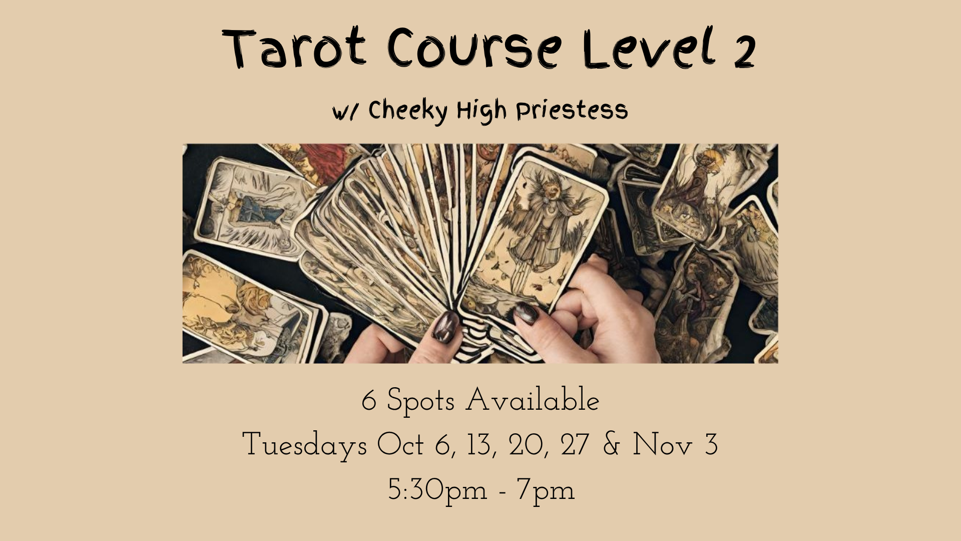 Tarot Class Level 2