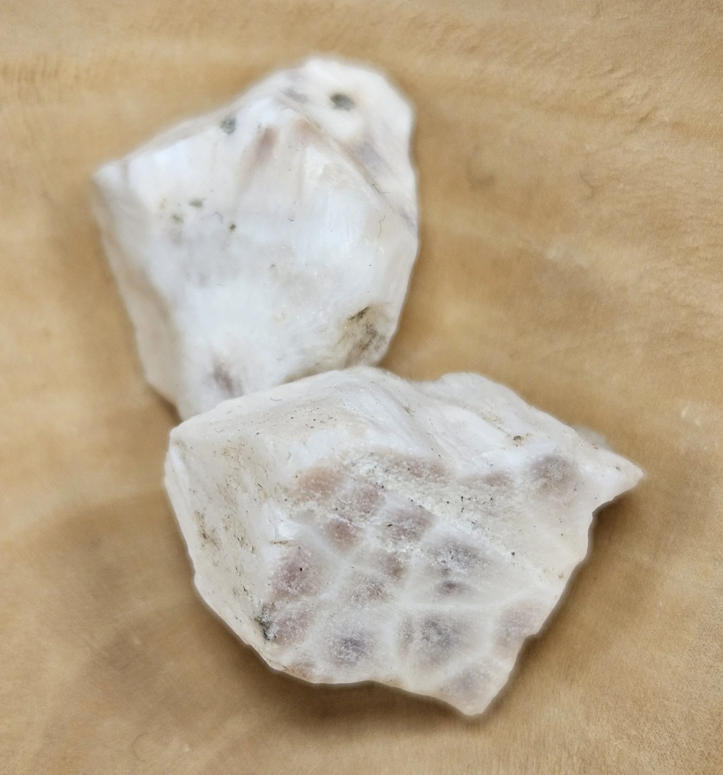 White Natrolite crystal cluster with delicate needle-like formations radiating outward.