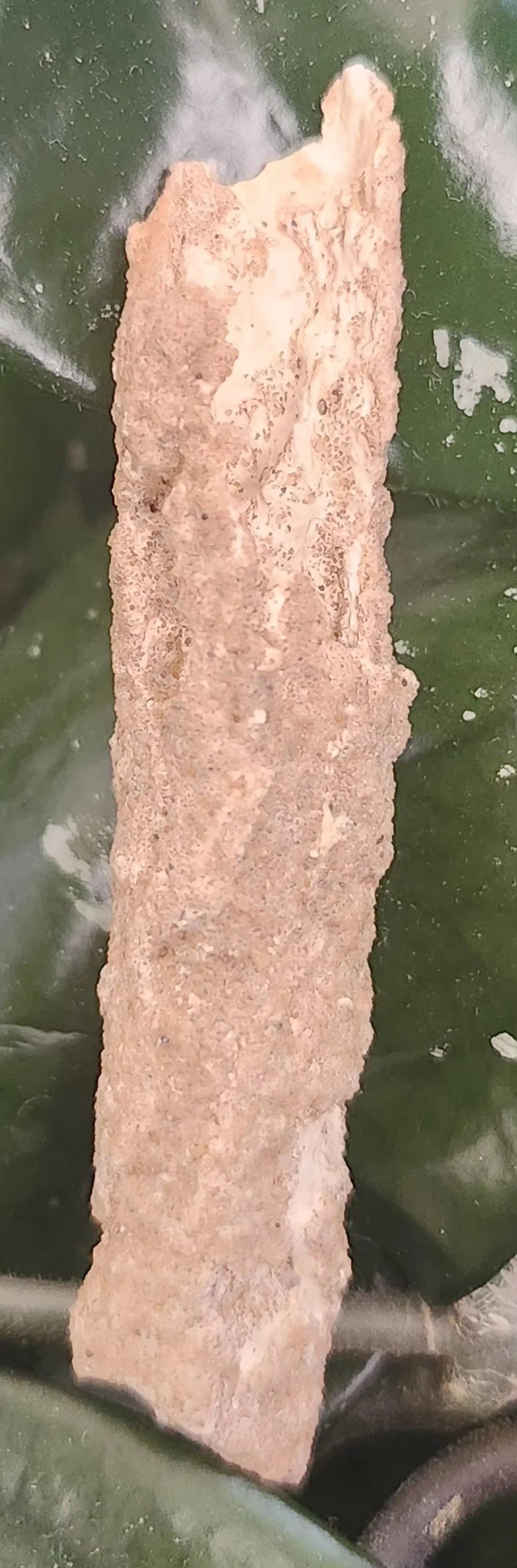 Natural fulgurite lightning glass formed from sand fused by a lightning strike, used for transformation, spiritual activation, and manifestation practices