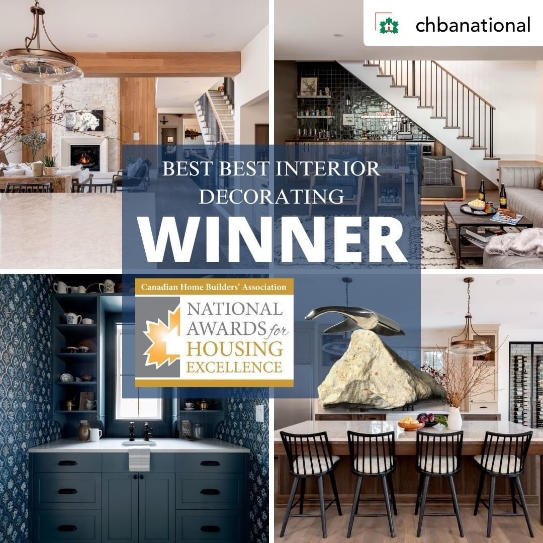 @chbanational Bravo @havenandco.yxe of @saskatoonhomebuilders for winning BEST INTERIOR DECORATING (MODEL/SHOW HOME) for &ldquo;Lakehouse&rdquo; &ndash; #CHBAHousingAwards 🏆

A complete list of winners will be available after the awards gala at midn