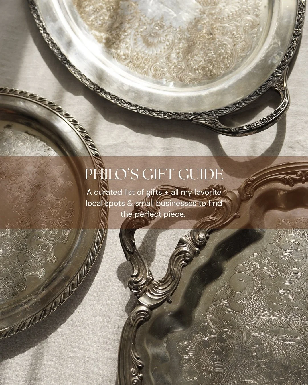 Part 2 of Philo's Gift Guide - the homewares. Find the perfect piece for the ones you love or for yourself, I won't tell! ✨

Full list through the link in bio &amp; most things currently on sale!