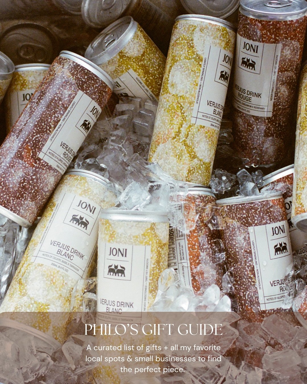 Need a break between Thanksgiving and the holidays? Prepping for Dry Jan? Just want a delicious drink? Part 3 of Philo's gift guide is all about non-alc options that are actually delicious. And I've tried plenty! Full list through the link in bio ✨