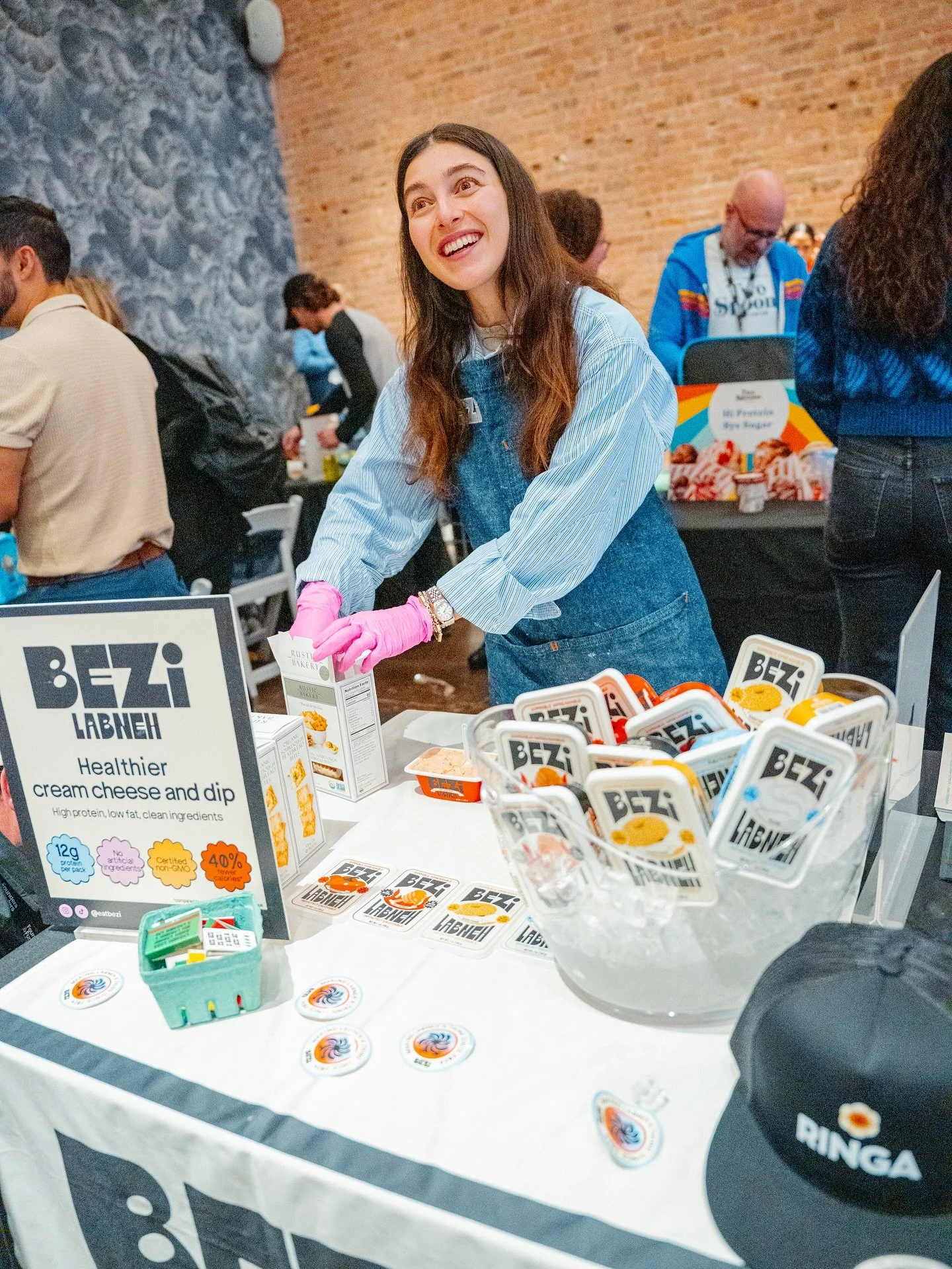 What happens when you combine 150+ of the best brands in CPG with the top 50 consumer investors in one beautiful room? Magic! Plus networking, deal-making, and snacks galore. 

Philo planned, design &amp; produced this event for @startupcpg 's incred