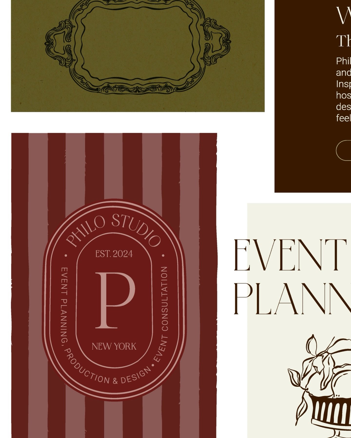 Step by step behind the scenes of Philo's new brand!! I'm sharing more details on how we built the brand - from colors to illustrations, logos and more. Thank you to everyone who voted in our polls - do you see your choices reflected?! All by our inc