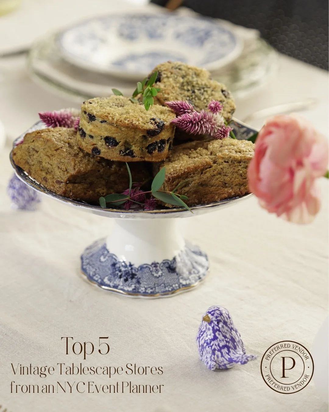 Some of the best spots to find vintage tablewares in NYC. Happy shopping!!