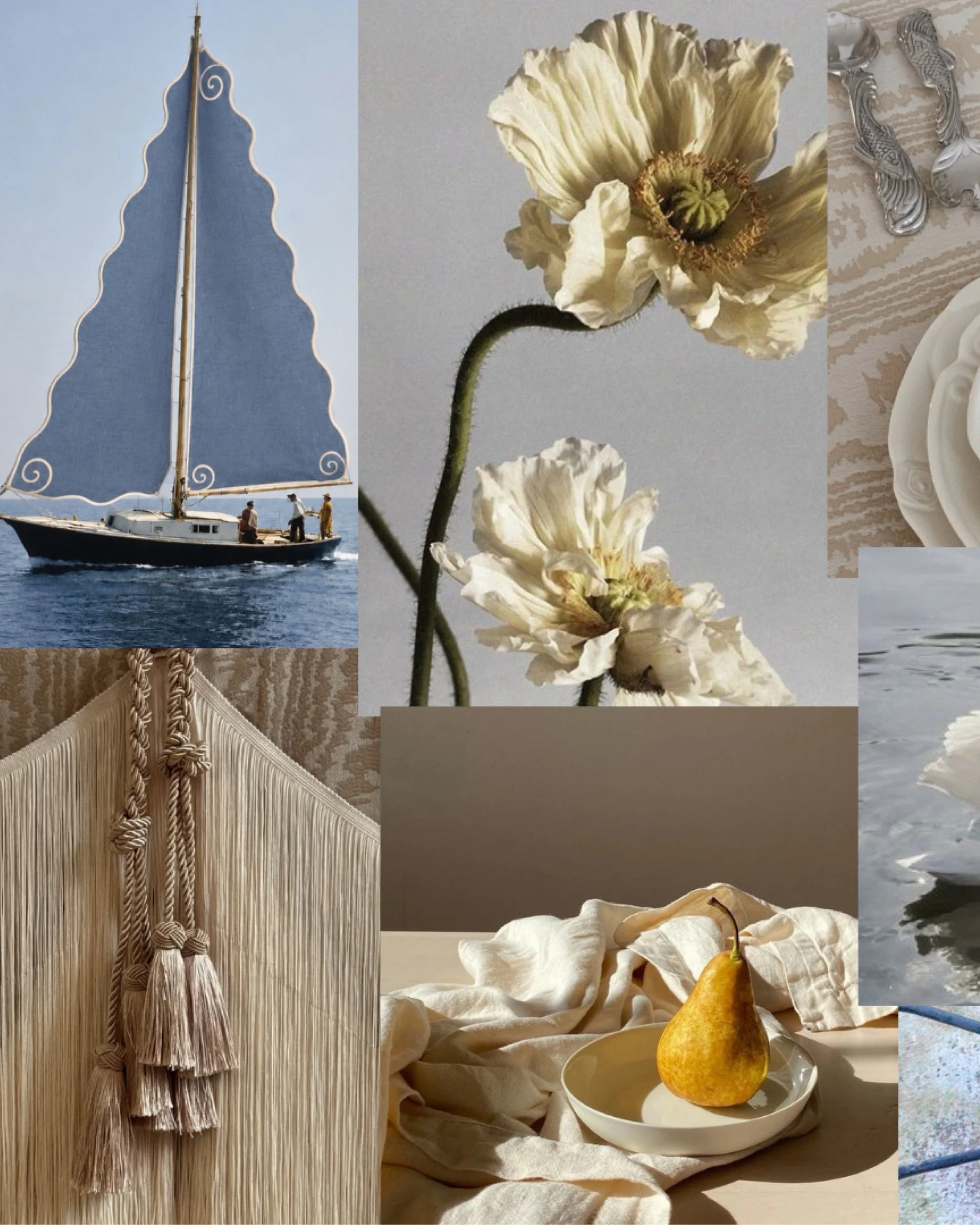 Welcome, June 💛

Our current inspirations? Champagne tassels, pastel poppies, the swans in Prospect Park, wrought iron gate details, mirrored walls 

Photos: @tometestore @claudehome @smac_studio @dave_wheeler @les.collection @pinterest @cosmos @jac