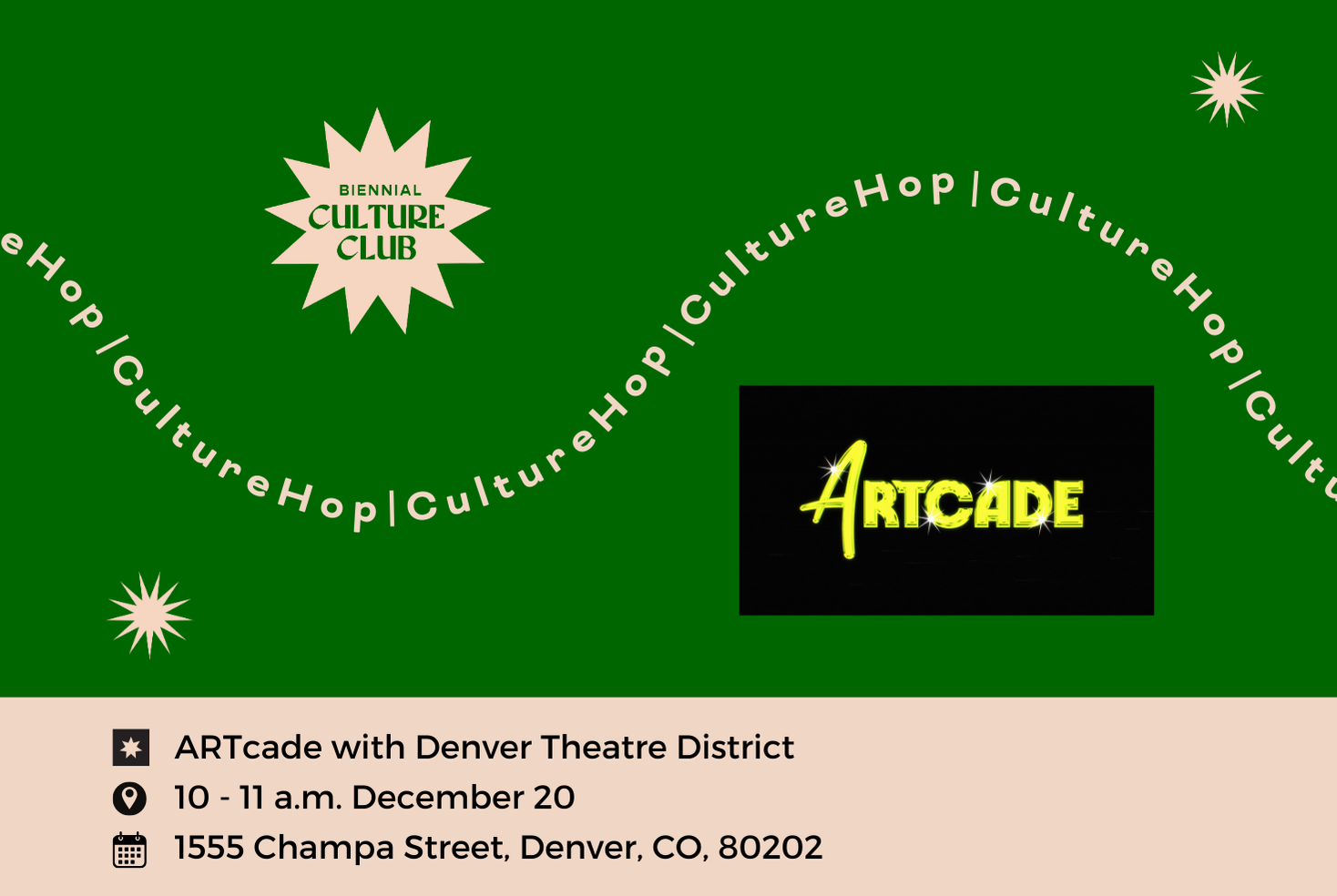 CultureHop: ARTcade