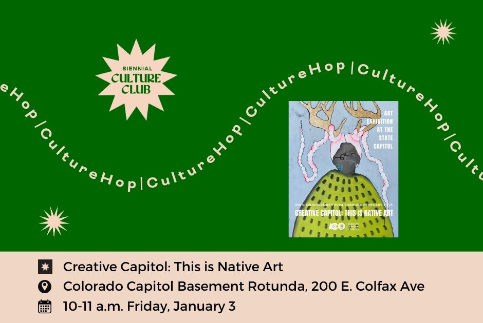 CultureHop: Creative Capitol: this is Native art